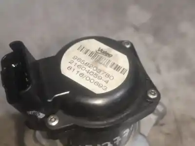 Pezzo di ricambio per auto di seconda mano VALVOLA EGR per CITROEN NEMO  Riferimenti OEM IAM 9658203780  