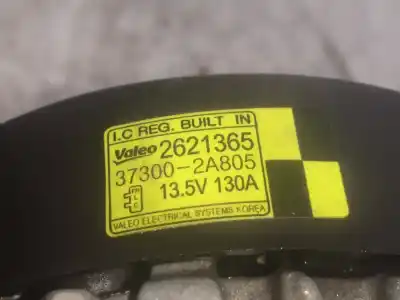 Pièce détachée automobile d'occasion ALTERNATEUR pour HYUNDAI I40 (VF)  Références OEM IAM 373002A805  