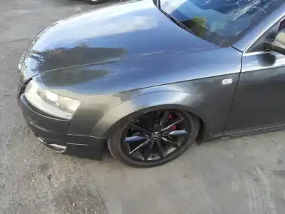 Автозапчасти б/у левое переднее крыло за audi a6 allroad quattro (4fh) bpp ссылки oem iam 4f0821103e