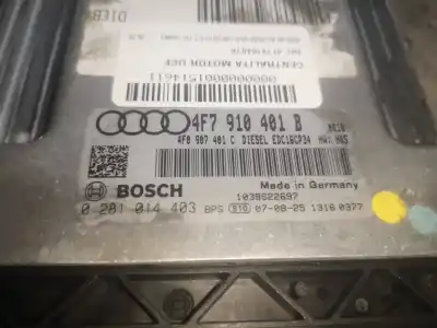Автозапчасти б/у блок управления двигателем за audi a6 allroad quattro (4fh) bpp ссылки oem iam 4f7910401b