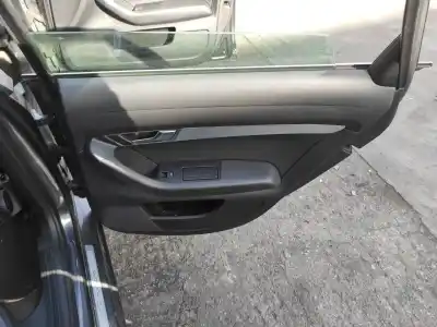 Автозапчасти б/у обивка задней правой двери за audi a6 allroad quattro (4fh) bpp ссылки oem iam 4f0867304eb