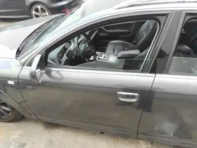 Автозапчасти б/у левая передняя дверь за audi a6 allroad quattro (4fh) bpp ссылки oem iam 4f0831051f