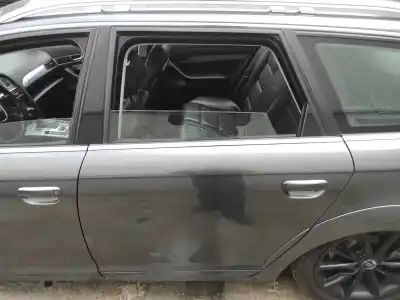 Автозапчасти б/у задняя левая дверь за audi a6 allroad quattro (4fh) bpp ссылки oem iam 4f0833051g