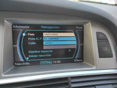 Автозапчасти б/у GPS-НАВИГАЦИОННАЯ СИСТЕМА за AUDI A6 ALLROAD QUATTRO (4FH)  ссылки OEM IAM 8T0919603C  