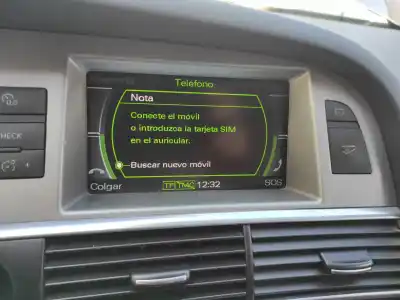 Автозапчасти б/у gps-навигационная система за audi a6 allroad quattro (4fh) bpp ссылки oem iam 8t0919603c  