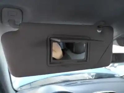 Peça sobressalente para automóvel em segunda mão pára-sol esquerdo por renault clio iv h4ba4 referências oem iam 