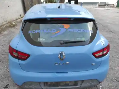 Peça sobressalente para automóvel em segunda mão PORTA DA MALA / TAMPA TRASEIRA por RENAULT CLIO IV  Referências OEM IAM   
