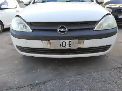 Second-hand car spare part front bumper for opel corsa c g-z12xe oem iam references 