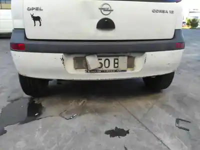 Second-hand car spare part rear bumper for opel corsa c g-z12xe oem iam references 