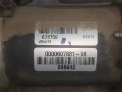 Second-hand car spare part starter motor for opel corsa c g-z12xe oem iam references d6ra162