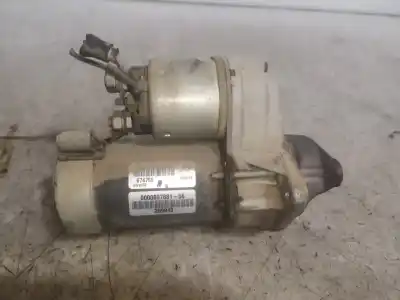 Second-hand car spare part starter motor for opel corsa c g-z12xe oem iam references d6ra162  