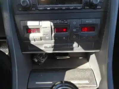 Peça sobressalente para automóvel em segunda mão comando de sofagem (chauffage / ar condicionado) por audi a4 b7 (8ec) 2.0 referências oem iam   