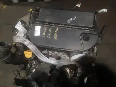 Автозапчасти б/у ПОЛНЫЙ ДВИГАТЕЛЬ за OPEL COMBO D  ссылки OEM IAM 263A2000  