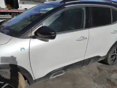 Автозапчасти б/у ЛЕВАЯ ПЕРЕДНЯЯ ДВЕРЬ за CITROEN C5 AIRCROSS  ссылки OEM IAM 9825770280  
