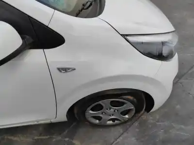 Second-hand car spare part front right fin for kia picanto (ja) g3ld oem iam references 66321g6100