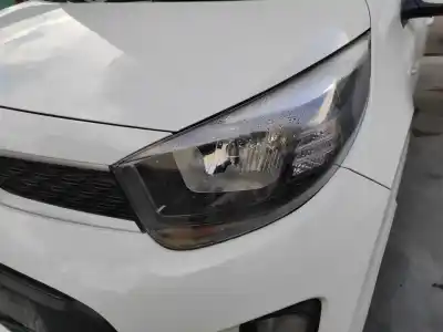 Second-hand car spare part left headlight for kia picanto (ja) g3ld oem iam references 92101g6000
