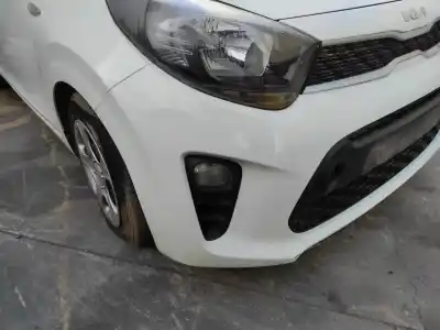 Second-hand car spare part front bumper for kia picanto (ja) g3ld oem iam references 86511g6001  