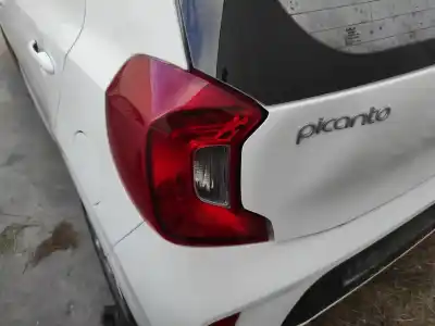 Second-hand car spare part left tailgate light for kia picanto (ja) g3ld oem iam references 92401g6000