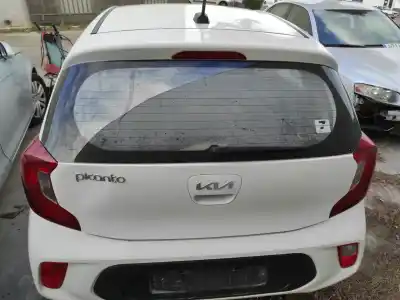 Second-hand car spare part tailgate for kia picanto (ja) g3ld oem iam references 73700g6000