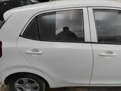 Second-hand car spare part rear right door for kia picanto (ja) g3ld oem iam references 77004g6000