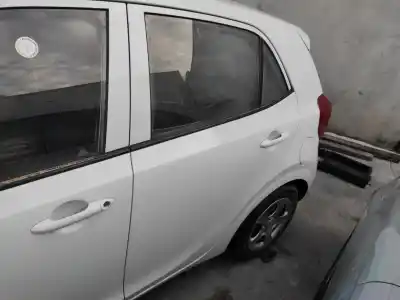 Second-hand car spare part rear left door for kia picanto (ja) g3ld oem iam references 77003g6000