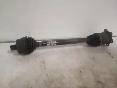 Peça sobressalente para automóvel em segunda mão transmissão dianteira esquerda por audi a4 b7 (8ec) 2.0 referências oem iam 8e0407271ar  