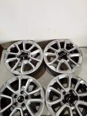 Peça sobressalente para automóvel em segunda mão JOGO DE JANTES por FIAT 500X (334)  Referências OEM IAM PACK 16 FIAT  