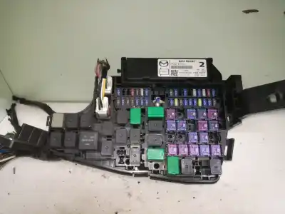 Автозапчасти б/у блок реле/предохранителей за mazda cx-5 (kf) pe ссылки oem iam tk52675x0b  