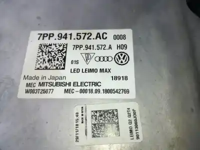 Автозапчастина б/у ліва фара для audi q2 (gab, gag) 30 tfsi посилання на oem iam   