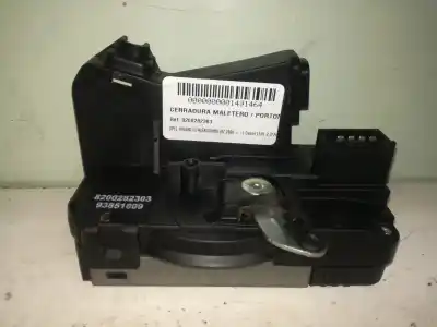 Pezzo di ricambio per auto di seconda mano BAULE / SERRATURA DEL CANCELLO per OPEL VIVARO FURGÓN/COMBI (07.2006 =>)  Riferimenti OEM IAM 8200282303  