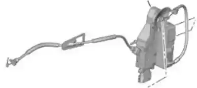 Second-hand car spare part front right door lock for citroen c3 picasso 9h06 oem iam references 9136fh