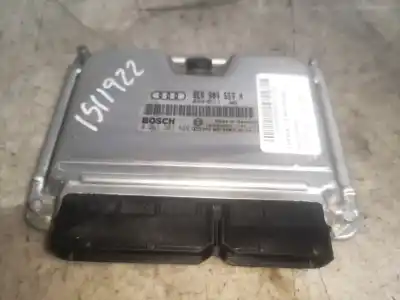Second-hand car spare part ecu engine control for audi a4 cabriolet (8h) asn oem iam references 8e0909559h
