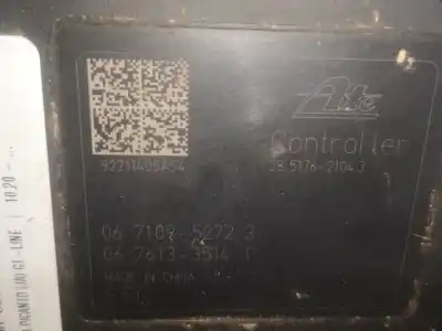 Second-hand car spare part abs for kia picanto (ja) g3ld oem iam references 58900g6820  