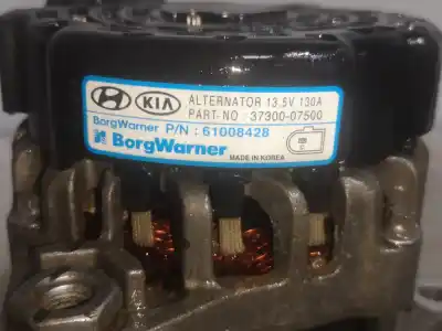 Second-hand car spare part alternator for kia picanto (ja) g3ld oem iam references 3730007500  