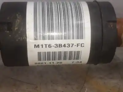 Peça sobressalente para automóvel em segunda mão transmissão dianteira esquerda por ford puma b7ja referências oem iam m1t63b437fc