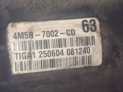 Pièce détachée automobile d'occasion BOÎTE DE VITESSES pour VOLVO S40 II (544)  Références OEM IAM 4M5R7002CD  