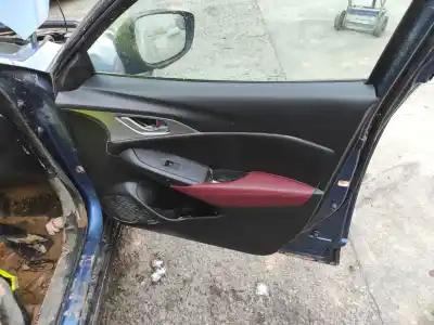 Автозапчастина б/у обработка передніх правіх дверей для mazda cx-3 (dk) pe посилання на oem iam db2t68420j02
