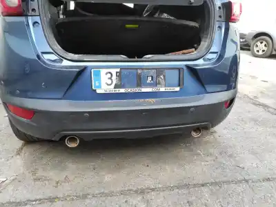 Автозапчастина б/у задній бампер для mazda cx-3 (dk) pe посилання на oem iam dhyf5022xabb