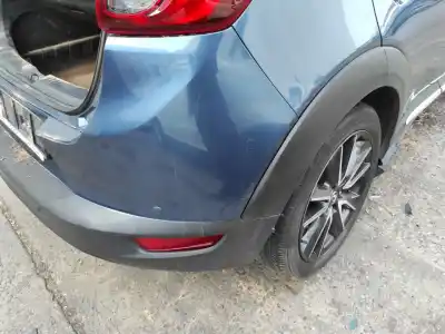 Автозапчастина б/у задній бампер для mazda cx-3 (dk) pe посилання на oem iam dhyf5022xabb  