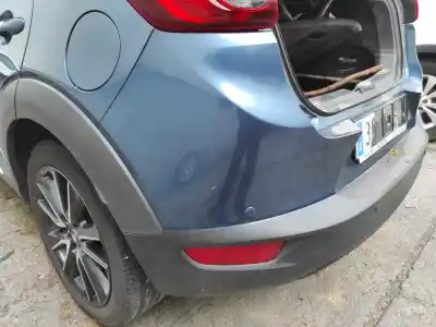 Автозапчастина б/у задній бампер для mazda cx-3 (dk) pe посилання на oem iam dhyf5022xabb  