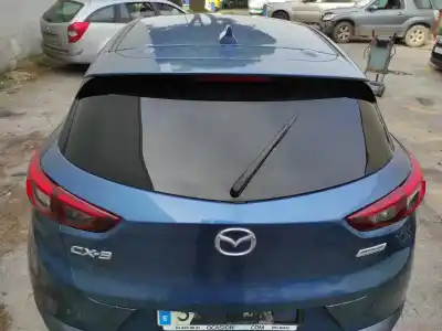Peça sobressalente para automóvel em segunda mão PORTA DA MALA / TAMPA TRASEIRA por MAZDA CX-3 (DK)  Referências OEM IAM DKY06202XC  