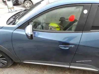 Автозапчастина б/у передні ліві двері для mazda cx-3 (dk) pe посилання на oem iam dky05902xc
