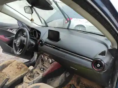 Автозапчастина б/у панель приладів для mazda cx-3 (dk) pe посилання на oem iam db2w60400b02