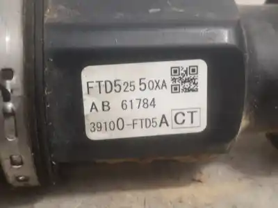 Автозапчастина б/у передня права трансмісія для mazda cx-3 (dk) pe посилання на oem iam ftd52550xa