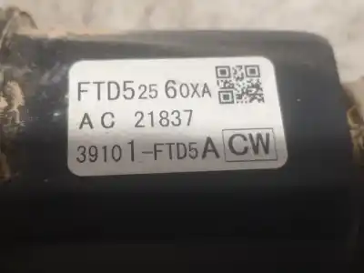 Автозапчастина б/у передня ліва трансмісія для mazda cx-3 (dk) pe посилання на oem iam ftd52560xa