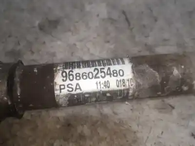 Автозапчастина б/у ПЕРЕДНЯ ПРАВА ТРАНСМІСІЯ для CITROEN C3  Посилання на OEM IAM 9686025480  