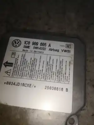 Piesă de schimb auto la mâna a doua Unitate De Control Airbag pentru SEAT LEON (1M1) D-ALH Referințe OEM IAM 1C0909605A  