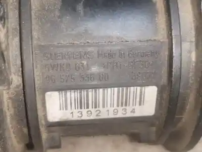Автозапчасти б/у расходомер воздуха за citroen c3 i (fc_, fn_) 1.4 hdi ссылки oem iam 9657533680  