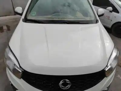 Second-hand car spare part bonnet for ssangyong korando d22dtf oem iam references 