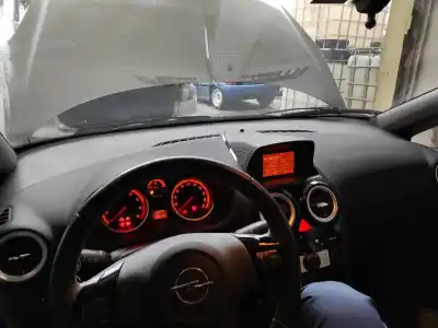 Gebrauchtes Autoersatzteil INSTRUMENTENTAFEL zum OPEL CORSA D  OEM-IAM-Referenzen   